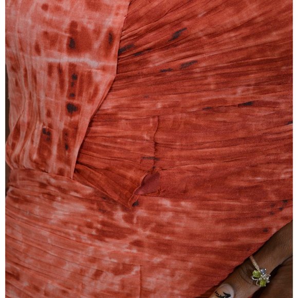 HALSON HERITAGE printed bodycon dress - Picture 4 of 5